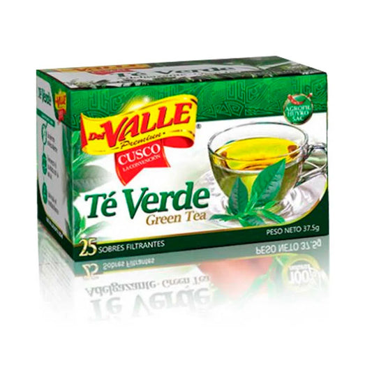 Del Valle Te Verde 25saq
