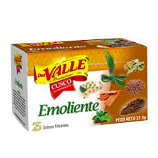 Del Valle Emoliente Tea 25saq