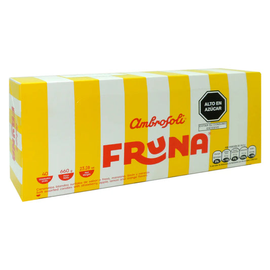 Ambrosoli Frunas Peruanas 40pc