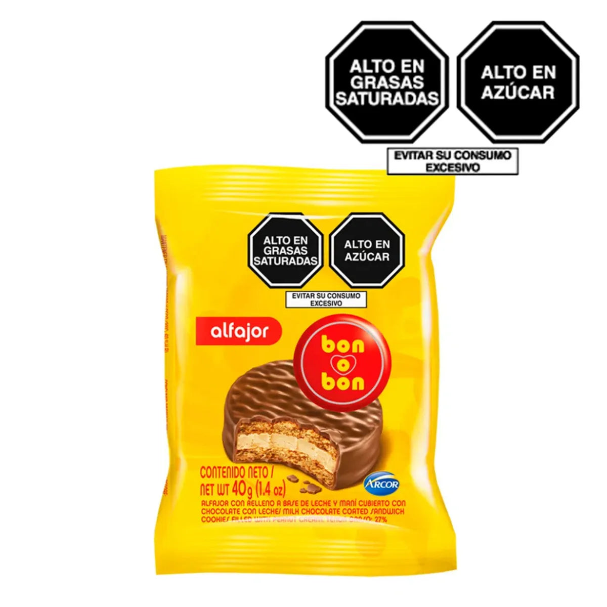 Bon-O-Bon Alfajores Clásicos 6un