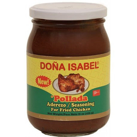 Doña Isabel Aderezo para Pollada 15oz
