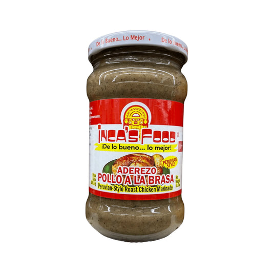 Incas Food Aderezo de Pollo a la Brasa 10.5oz