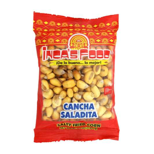 Incas Food Cancha Saladita Snack