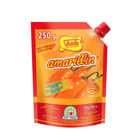 Sibarita Amarillin sin Picante 8.8oz