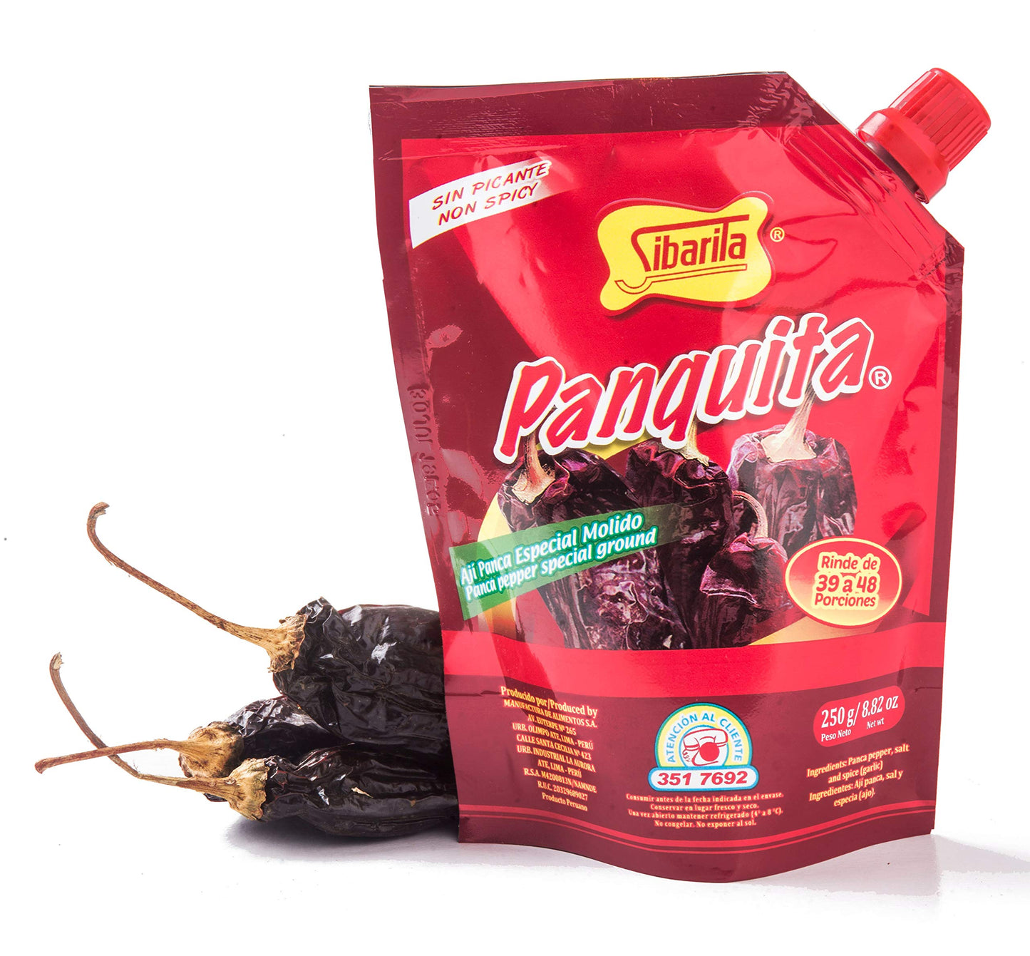 Sibarita Panquita sin Picante 8.8oz
