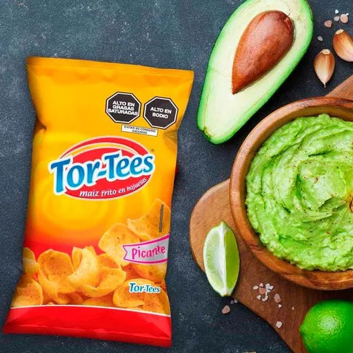 Tor-tees Picantes Corn Chips 71g