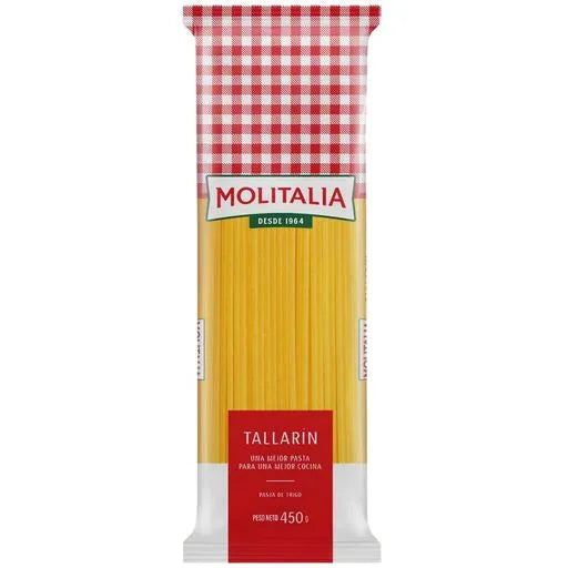Molitalia Tallarín Grueso 450g