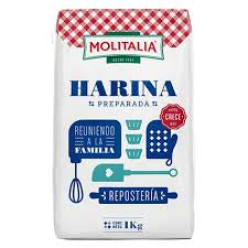 Molitalia Harina Preparada 1K