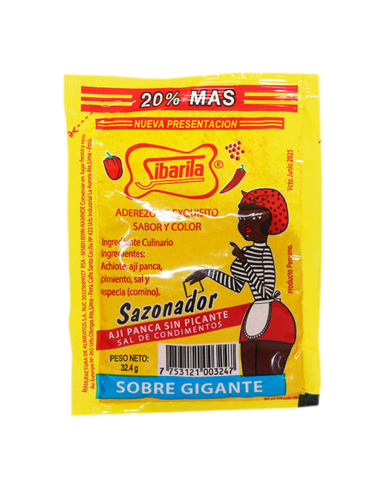 Sibarita Aji Panca Sazonador Sobre Grande
