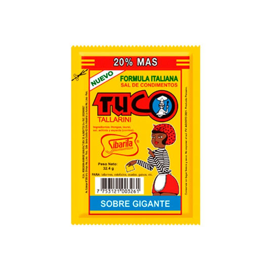 Sibarita Tuco Tallarín Sobre Grande