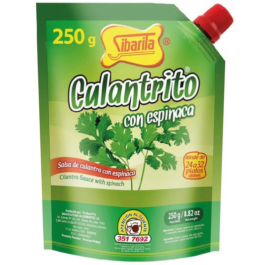 Sibarita Culantrito con Espinaca 250g