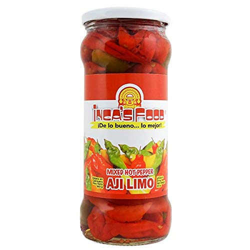 Incas Food Aji Limo en Salmuera 20oz