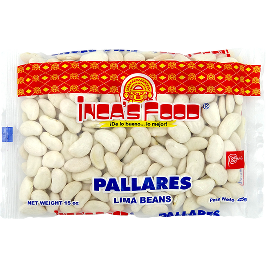 Incas food Pallares Secos 15oz
