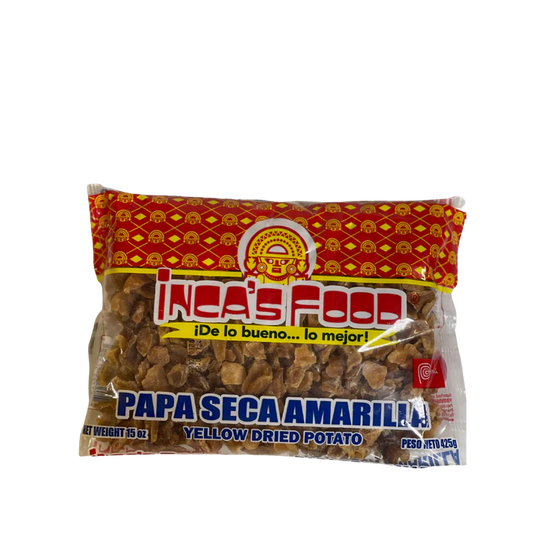 Incas Food Papá Seca Amarilla 15oz