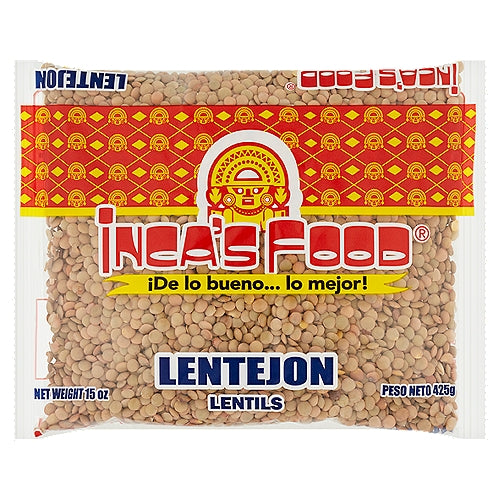 Incas Food Lentejon 15oz