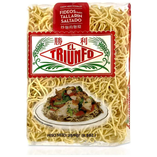 El Triunfo Fideos para Tallarín Saltado 8.8oz