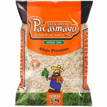Arroz Pacasmayo Añejo 10lbs