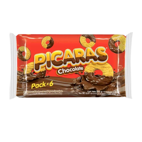 Winters Picaras Galletas 6un